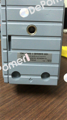 Type: DRS 125-MA35-A-47-K-X-X Demag