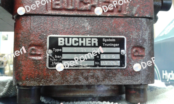 QT 131-032 R obsolete,alternative QX31-032R Bucher