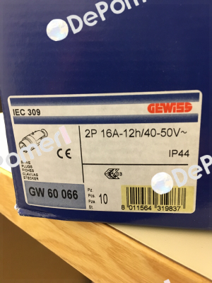 GW60066  Gewiss