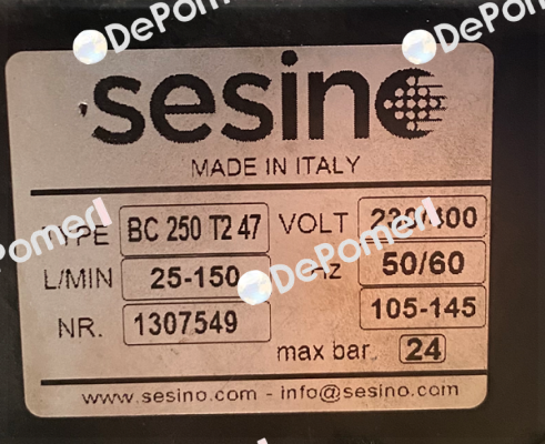 BC 250  T2-47 Sesino