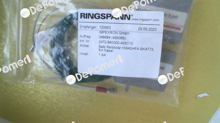 2472-940000-A00110 Ringspann