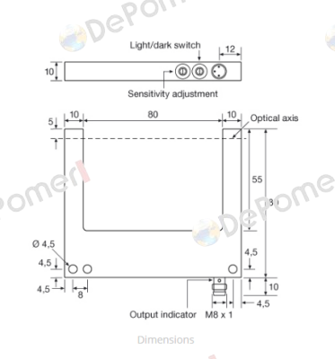 P/N: 8460, Type: OFS 080-P3S-T3 Telco