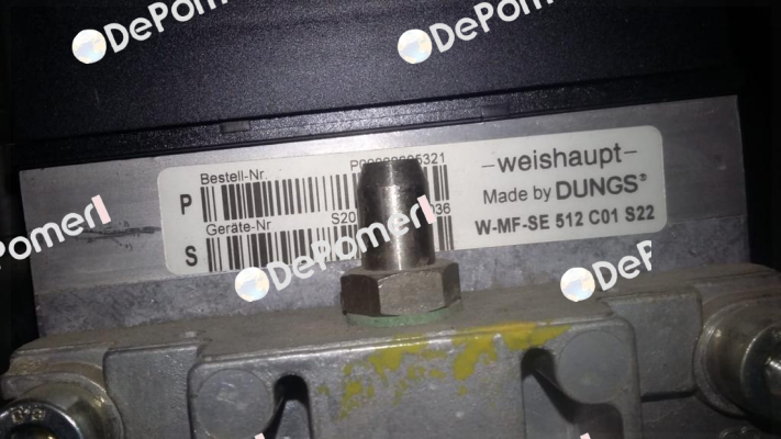 W-MF-SE 512 C01 S22  old code, 605321 new code Weishaupt