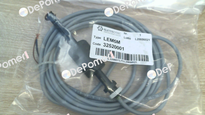 32520001 LEM5M SP Elettrotec