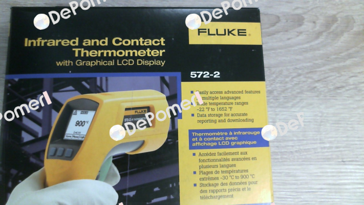 PN:4328074 Type: 572-2 Fluke