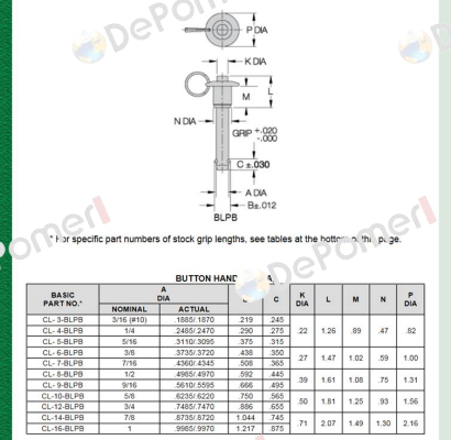 CL-5-BLPB-4.00 Carr Lane