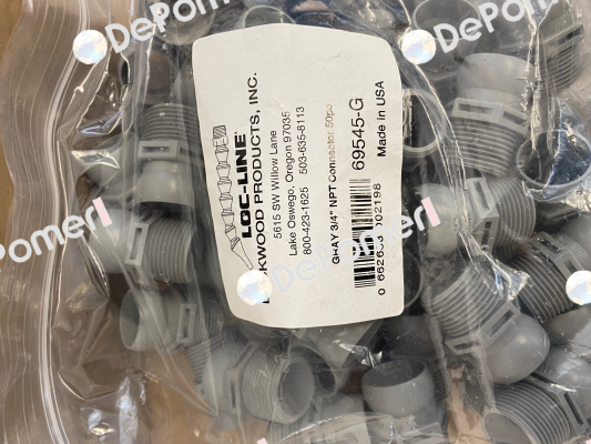 69545-G (pack x50) Loc-Line