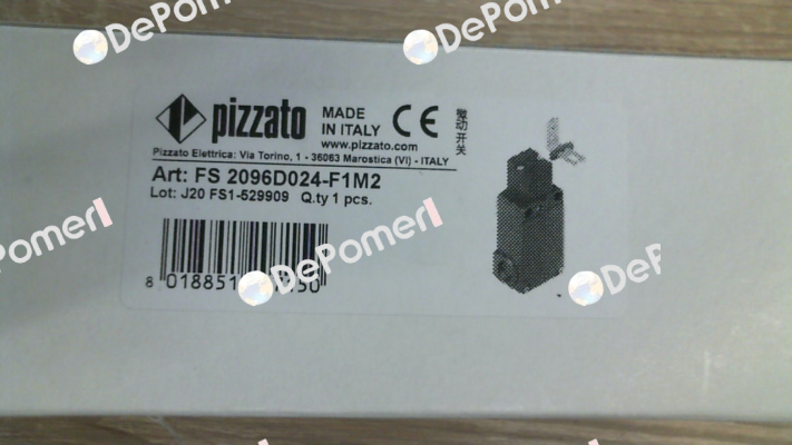 FS 2096D024-F1M2 Pizzato Elettrica