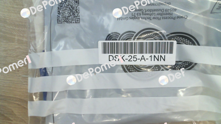 Spares Kit DH25-FA/SA/SS-1NN Depa