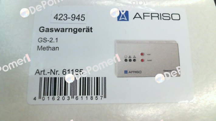 GS 2.1 Art.-Nr. 61185 Afriso