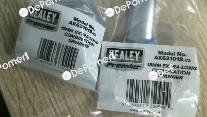 AK631018 Sealey