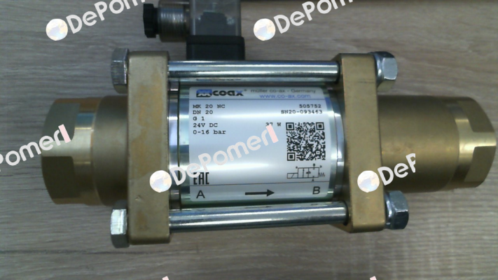 505752   ,MK 20 NC Coax