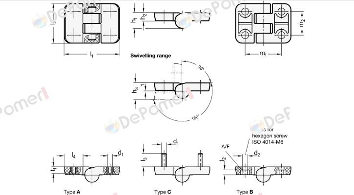 GN 158-70-50-A Elesa Ganter