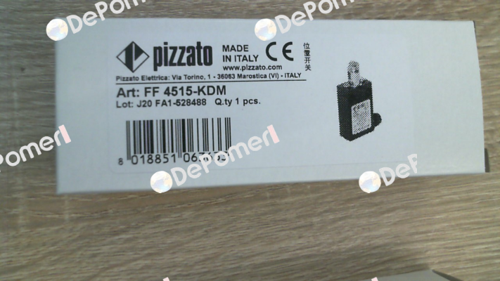 FF 4515-KDM Pizzato Elettrica