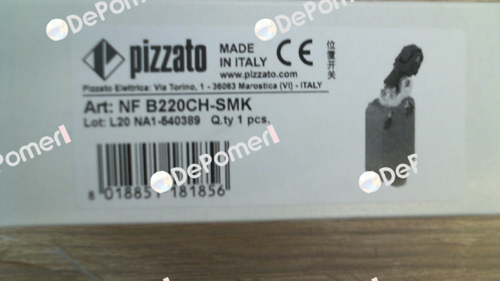 NF B220CH-SMK Pizzato Elettrica