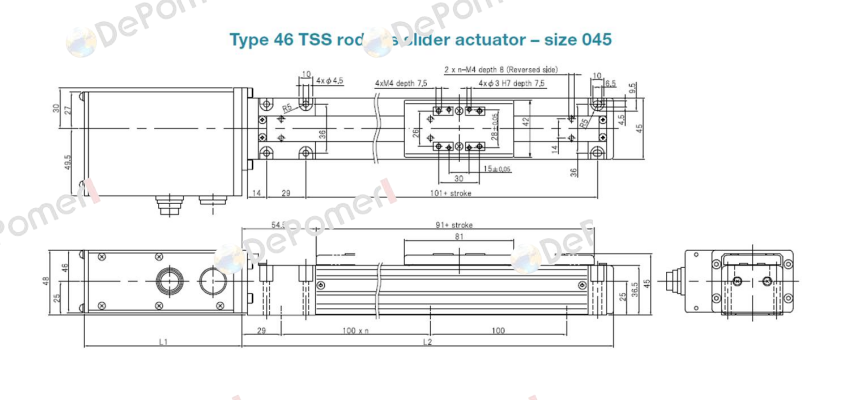 TSSB146BBH-650N01-007-045L Wittenstein