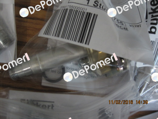 00641755   (SET7 6213)  Burkert