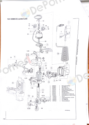 P/N: 77220744, Type: CBDM-PWM2  Demag