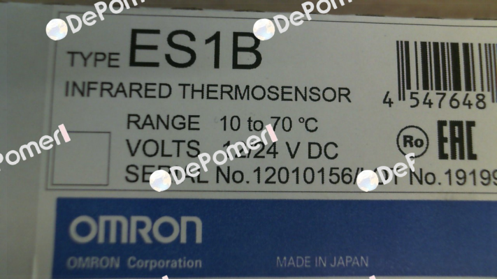 ES1B1070C Omron