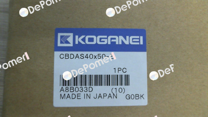 CBDAS40x50-B Koganei