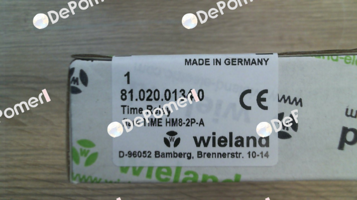 81.020.0134.0 Wieland Electric