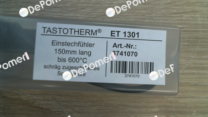 3 741 070 / ET 1301 Tastotherm