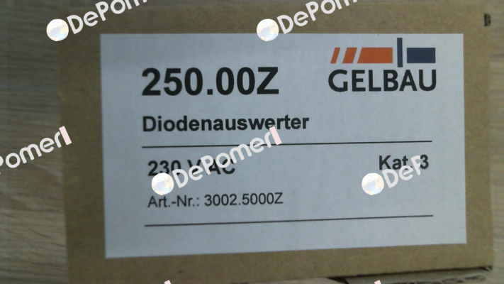 3002.5000Z Gelbau