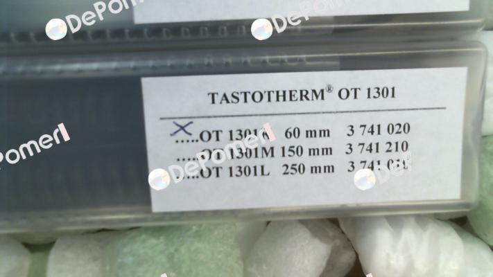 3741020 OT 1301K (60mm) Tastotherm