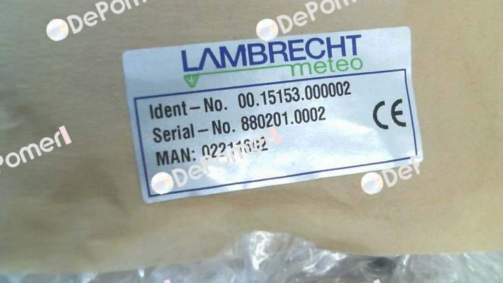 00.15153.000002 Lambrecht