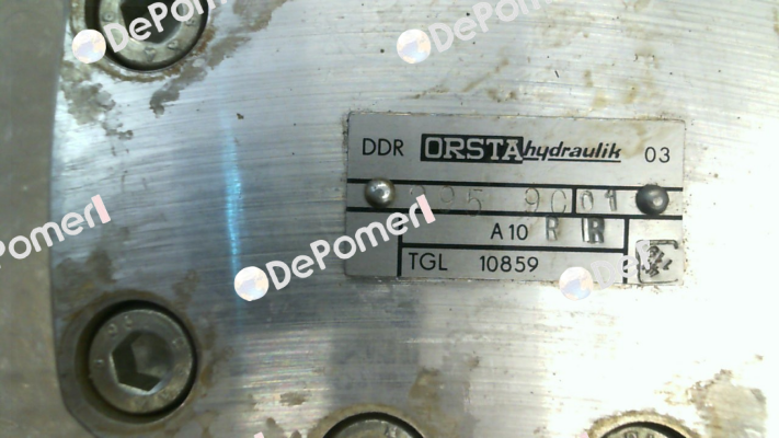 A10R TGL 10859 Orsta Hydraulik