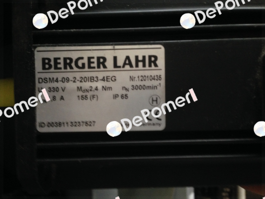 Driver For DSM4-09-2-20IB3-4EG Nr. 12010435  Berger Lahr (Schneider Electric)