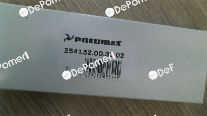 2541.52.00.36.02 Pneumax