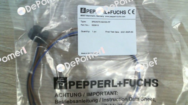 3RG4075-0AH00-PF Pepperl-Fuchs