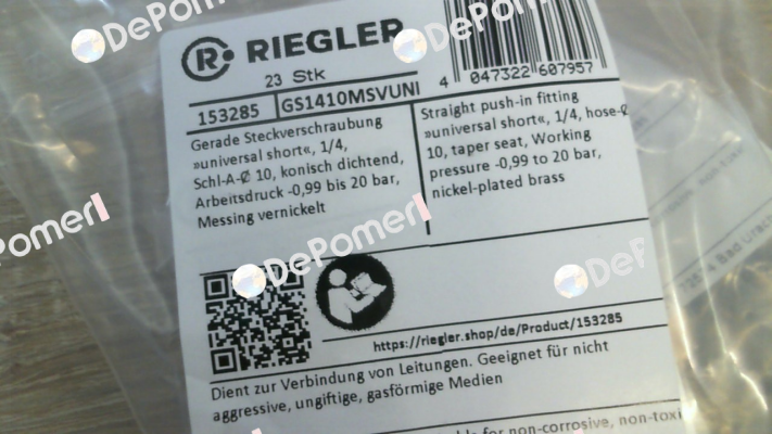 GS1410MSVUNI Riegler