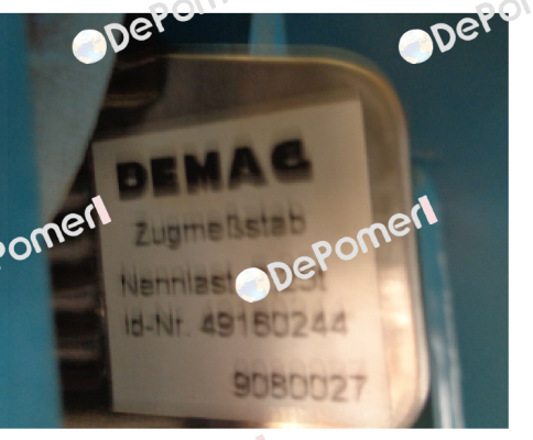 49160244 old code 49160233 new code Demag