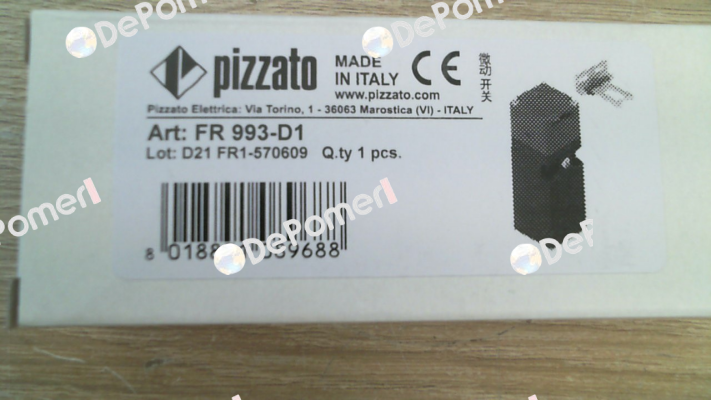 FR 993-D1 Pizzato Elettrica