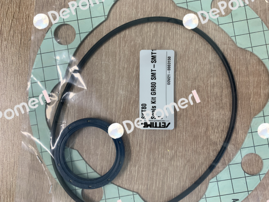 Sealing kit for GR80-SMT16B-1000L-AX Settima