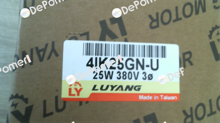 4IK25GN-U Luyang Gear Motor