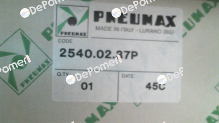 2540.02.37P Pneumax