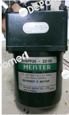 RH8PF25-22-HI Meister