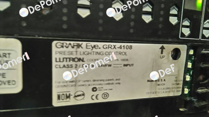 GRARK Eye GRX 4108(obsolete replaced by GRX-4508-T-WH)  Lutron