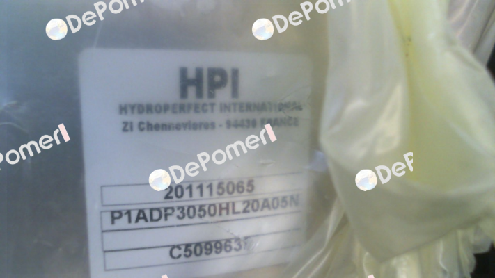 P1ADP3050HL20A05N HPI