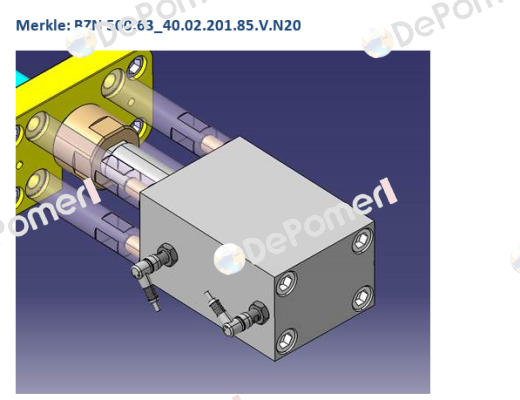 BZN 500.63/40.02.201.085 B0.N20.V Merkle