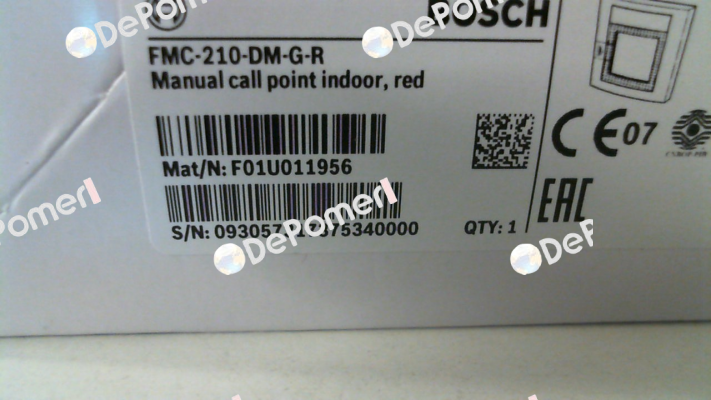 FMC-210-DM-G-R Bosch