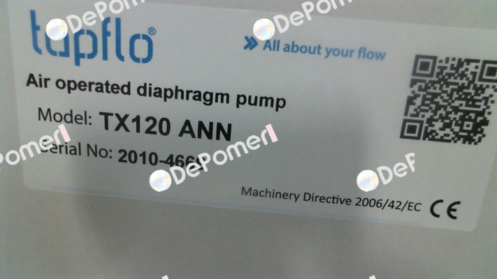 TX120ANN Tapflo