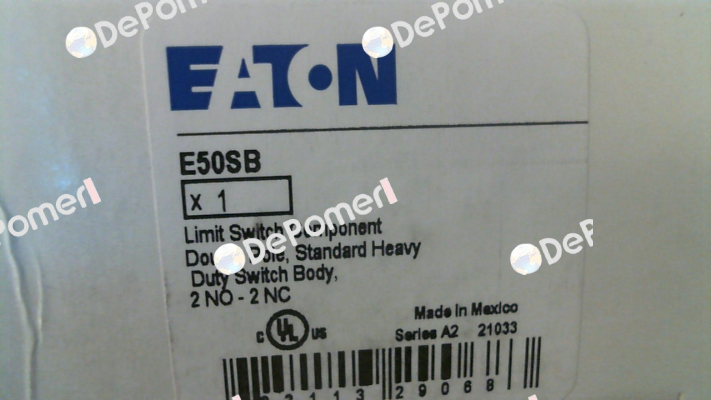 E50SB Cutler Hammer (Eaton)