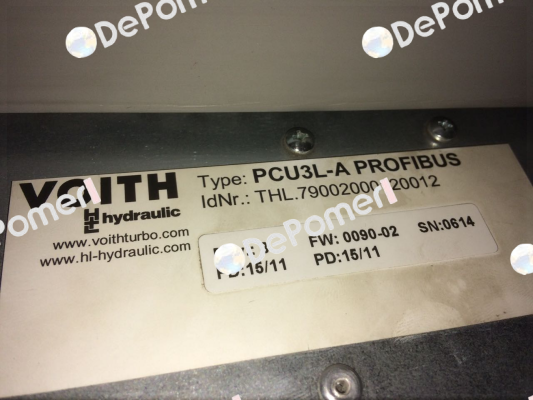 CNC/PLC SST PCU3L-A Profibus (THL.79002000120012) Voith