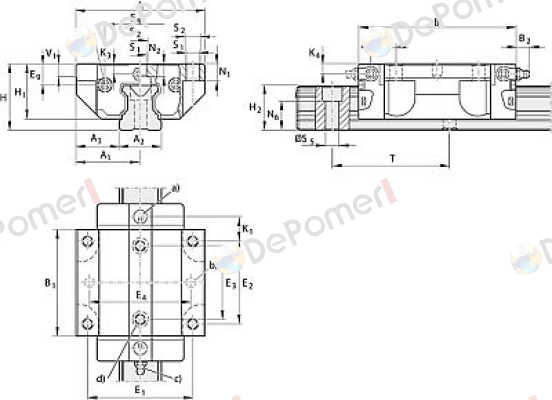 R1651-294-20 alternative for R1662 394 20  Rexroth