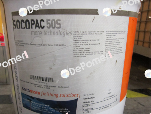 SOCOPAC 50S Socomore