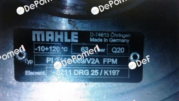  PI2111-069 FPM / V2A  MAHLE